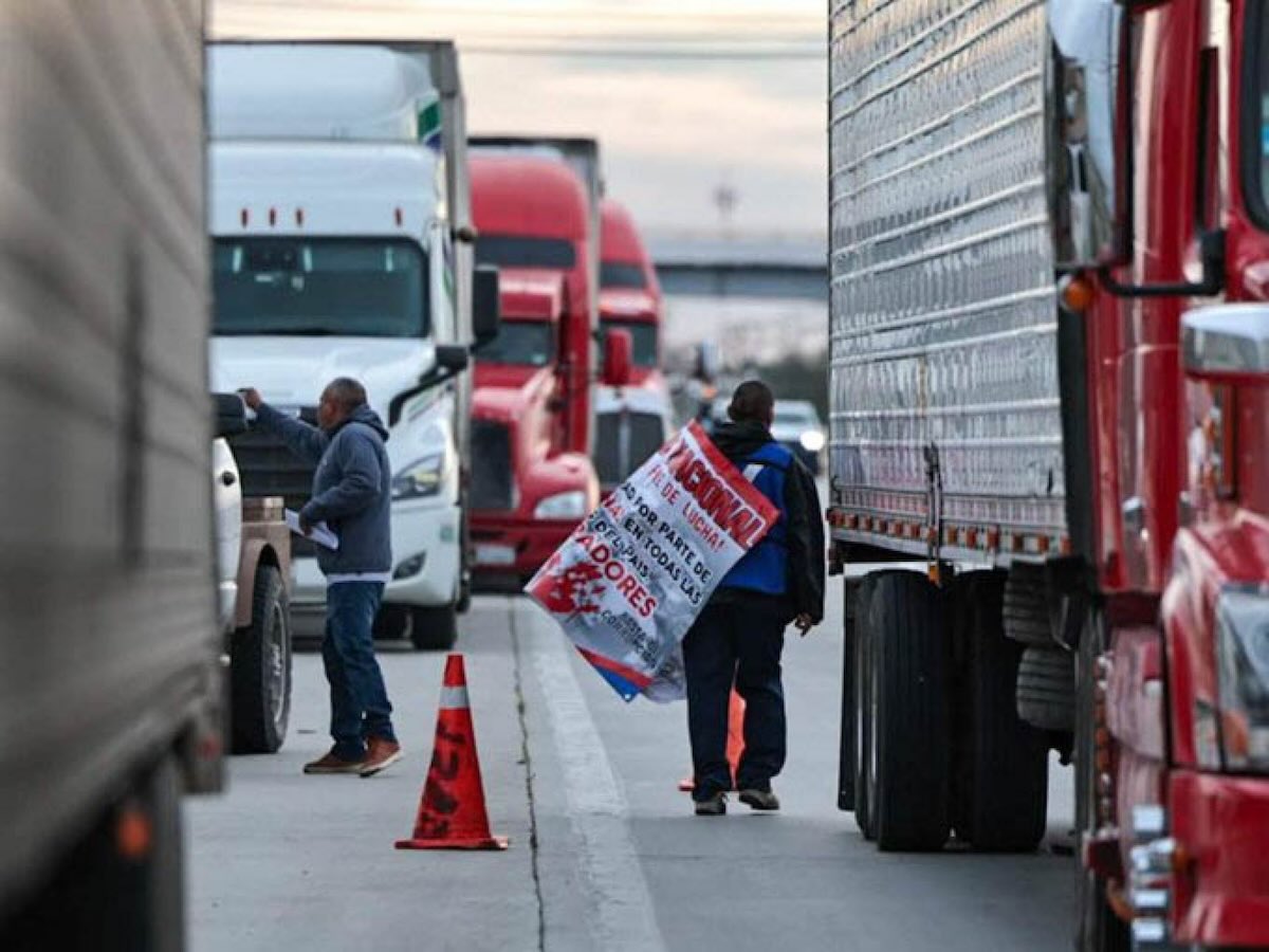 Paro de transportistas 6 de abril 2026: estados con protestas en carreteras Paro de transportistas 6 de abril 2026: estados con protestas en carreteras