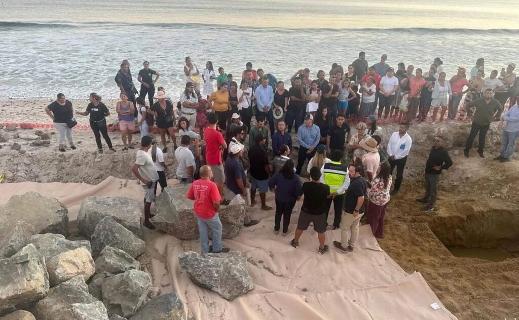 Nayarit: Denuncian privatización y daño ambiental de Playa Las Cocinas