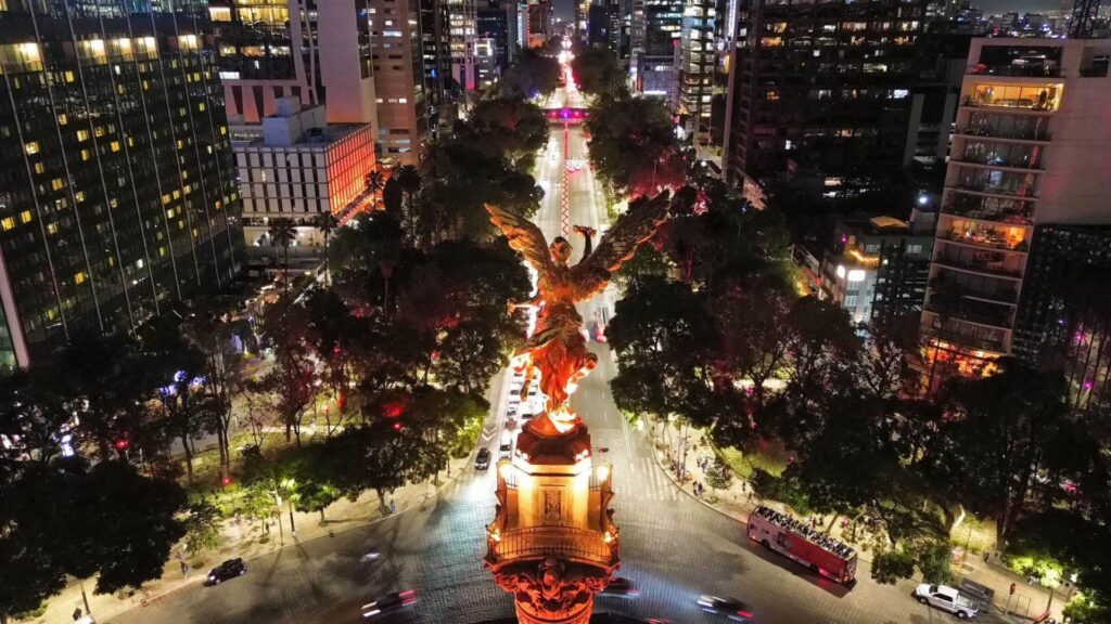 Radares de la NASA confirman que la CDMX se hunde a un ritmo acelerado