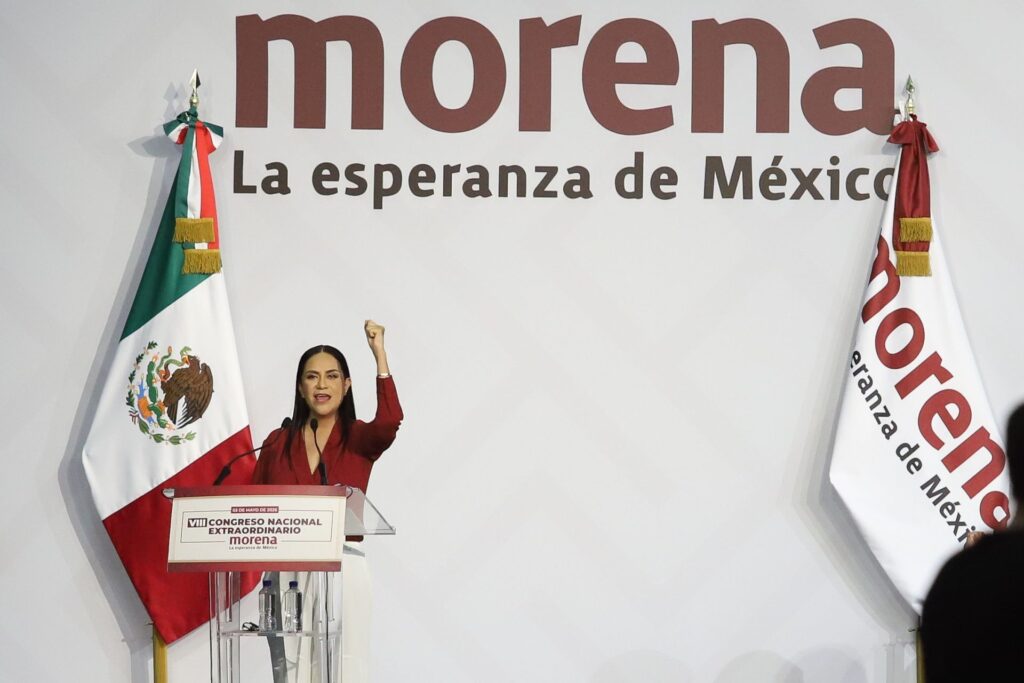 “Esta dirigencia no tolerará corrupción en ningún gobierno”, el mensaje de Ariadna Montiel como lideresa de Morena