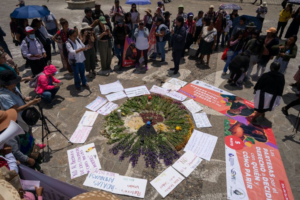 “Somos Guardianas de la vida”: parteras tradicionales de Chiapas exigen fin a criminalización