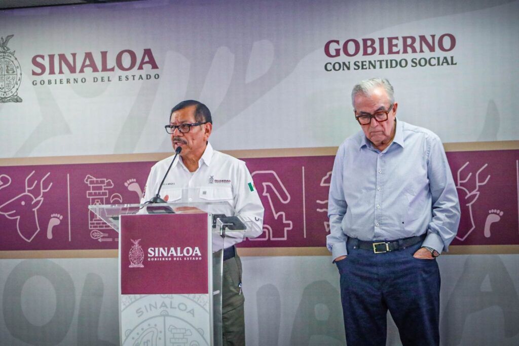 EU detiene a Gerardo Mérida, exsecretario de  Seguridad de Sinaloa