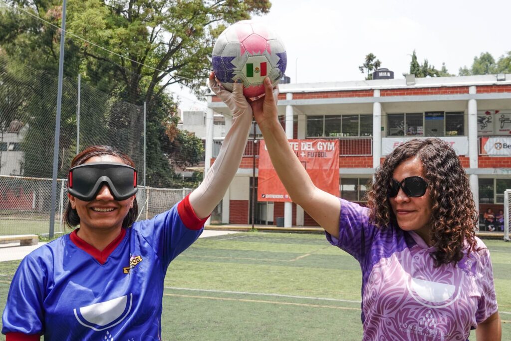 La Selección Femenil de Futbol Ciego buscar ir a la Copa América en Brasil
