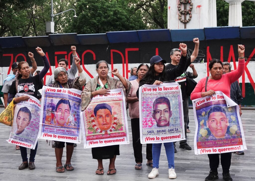 Caso Ayotzinapa: Sheinbaum descarta regreso del GIEI a México Caso Ayotzinapa: Sheinbaum descarta regreso del GIEI a México