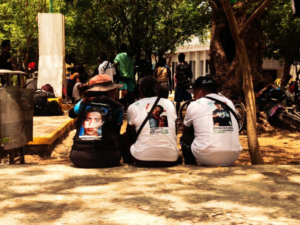 Chiapas: familias migrantes buscan a más de 40 desaparecidos