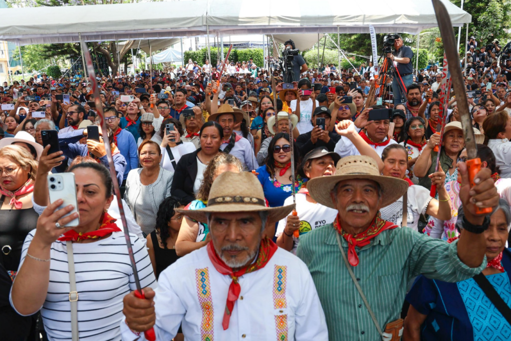 “En Atenco la justicia es una cuenta pendiente”: Frente de Pueblos en Defensa de la Tierra a Sheinbaum