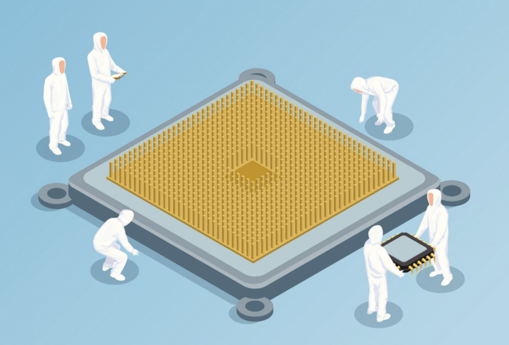 Los chips están redefiniendo el poder global