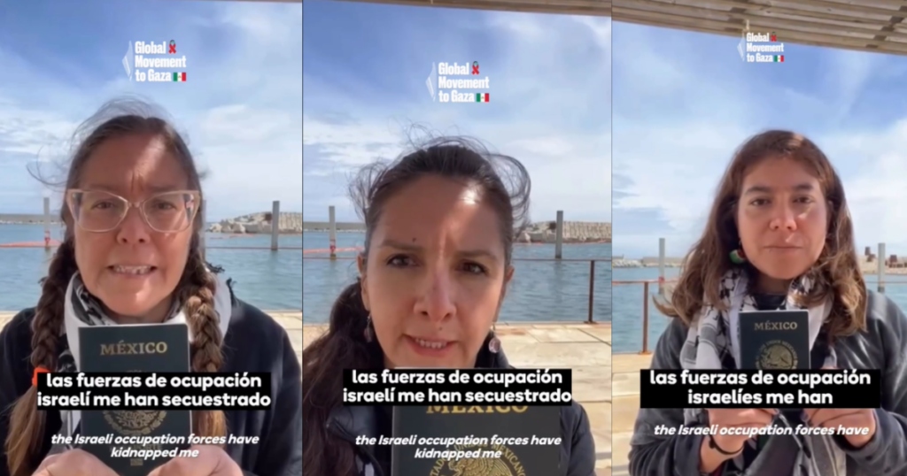 Todos los ojos a la Flotilla: Israel secuestra una vez más a tripulantes de misión humanitaria rumbo a Gaza
