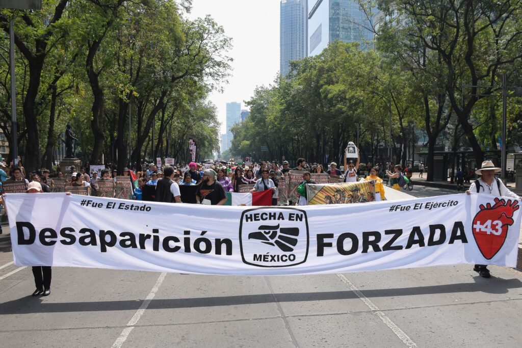 Informe de la CIDH sobre las desapariciones en México destaca la complicidad del Estado