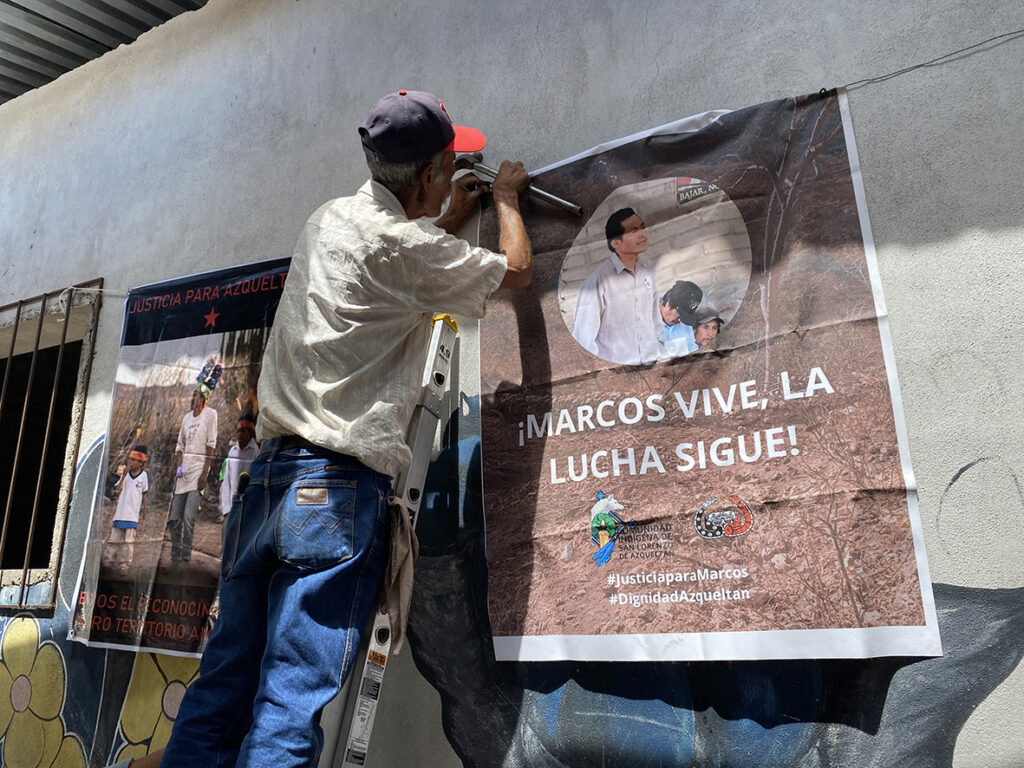 Alertan ante el riesgo de que se libere al responsable del asesinato de líder indígena en Jalisco