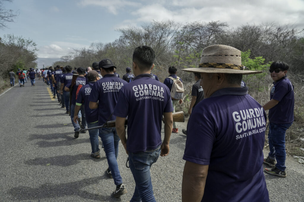 El CJNG vuelve a atacar a la comunidad nahua de Santa María Ostula
