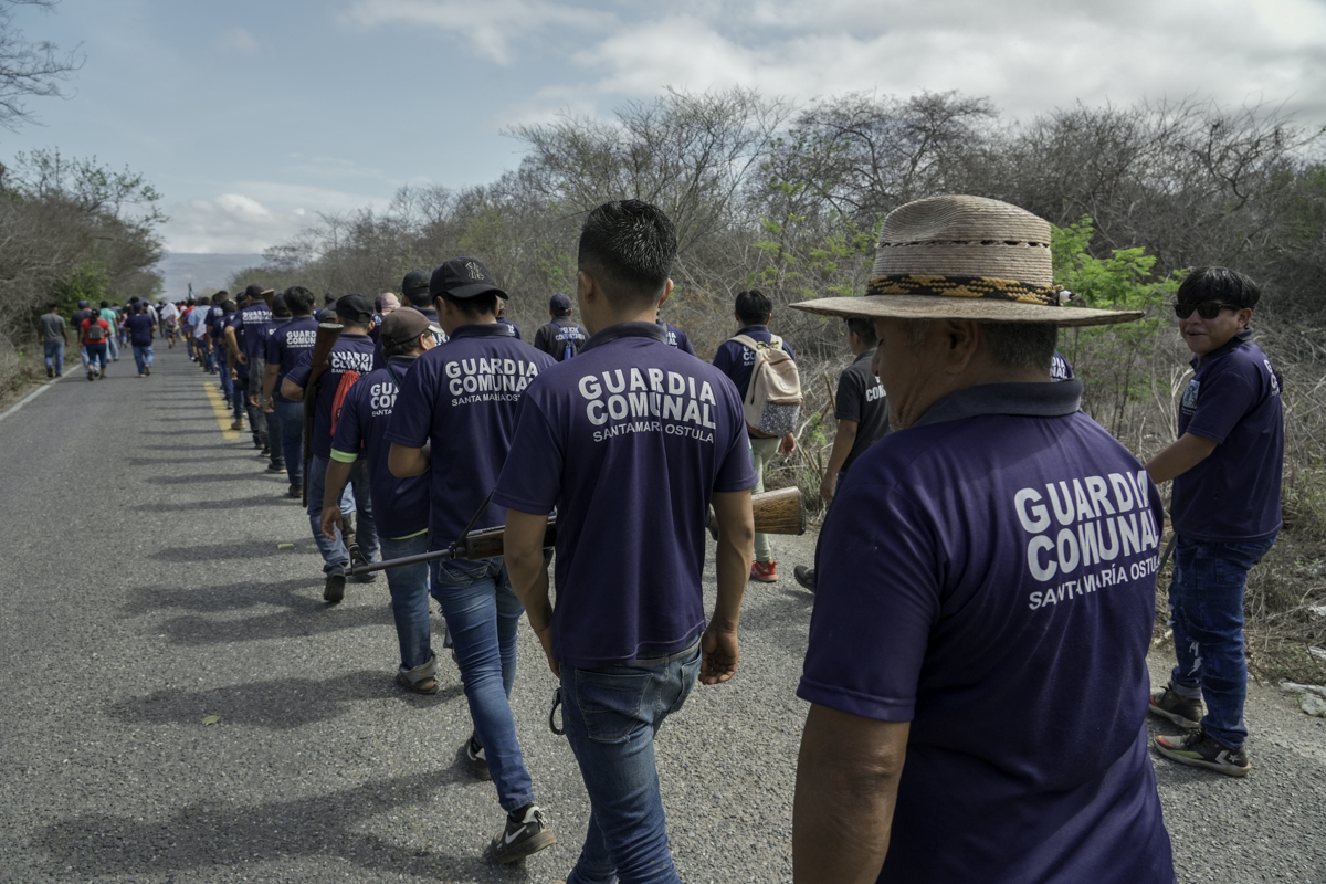 El CJNG vuelve a atacar a la comunidad nahua de Santa María Ostula El CJNG vuelve a atacar a la comunidad nahua de Santa María Ostula