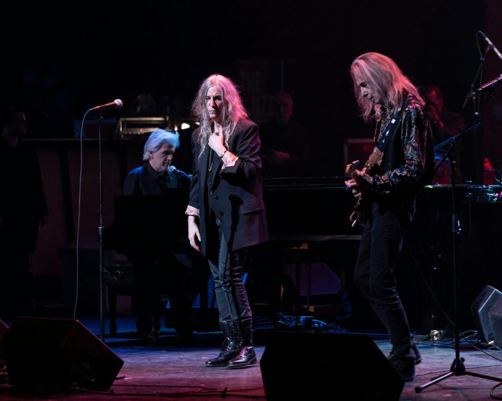 Patti Smith, la indisciplinada poeta del punk