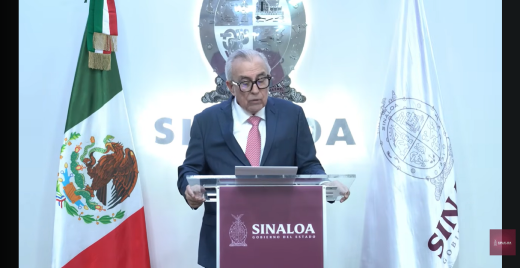Rubén Rocha Moya pide licencia temporal como gobernador de Sinaloa