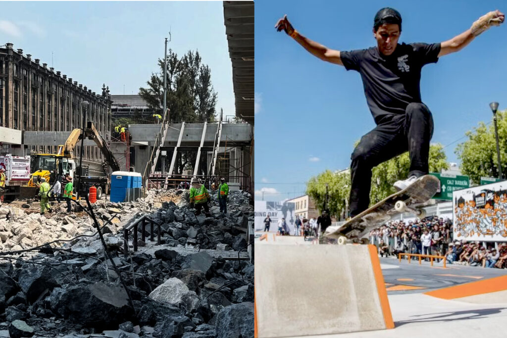 Gobierno de Cdmx destruye el emblemático skatepark ‘Barrio San Antonio’