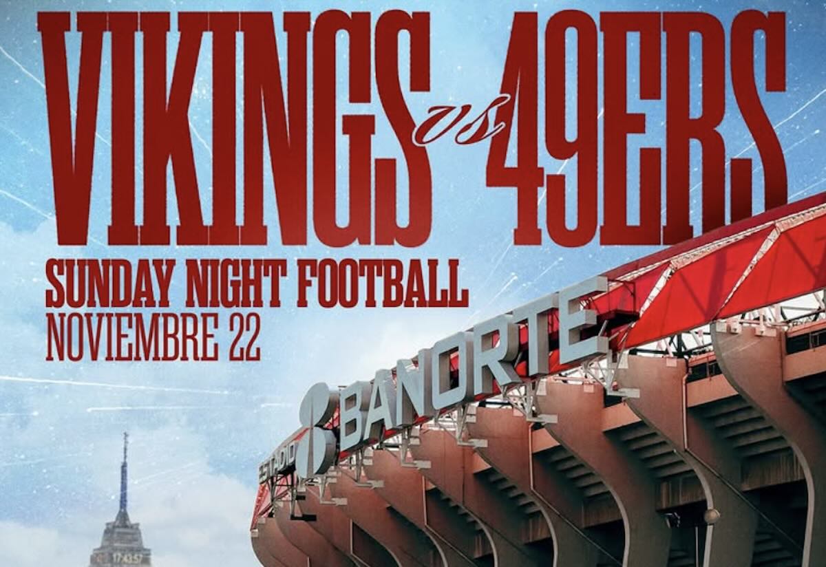 Boletos NFL en México 2026 Vikings vs 49ers: registro a la preventa Boletos NFL en México 2026 Vikings vs 49ers: registro a la preventa