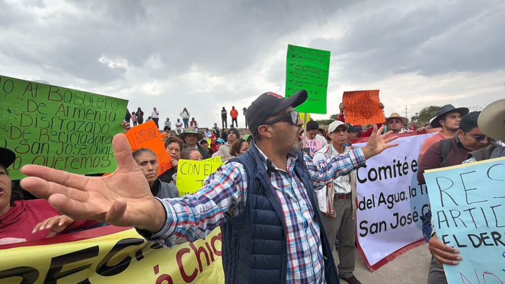 Colonialismo tóxico disfrazado de Bienestar: rechazan megaproyecto en Puebla y Tlaxcala