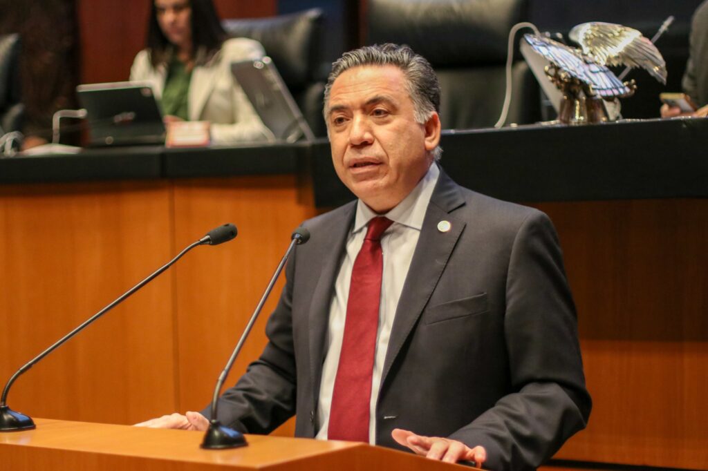 Senador Inzunza pide licencia, un mes después deser señalado por EU