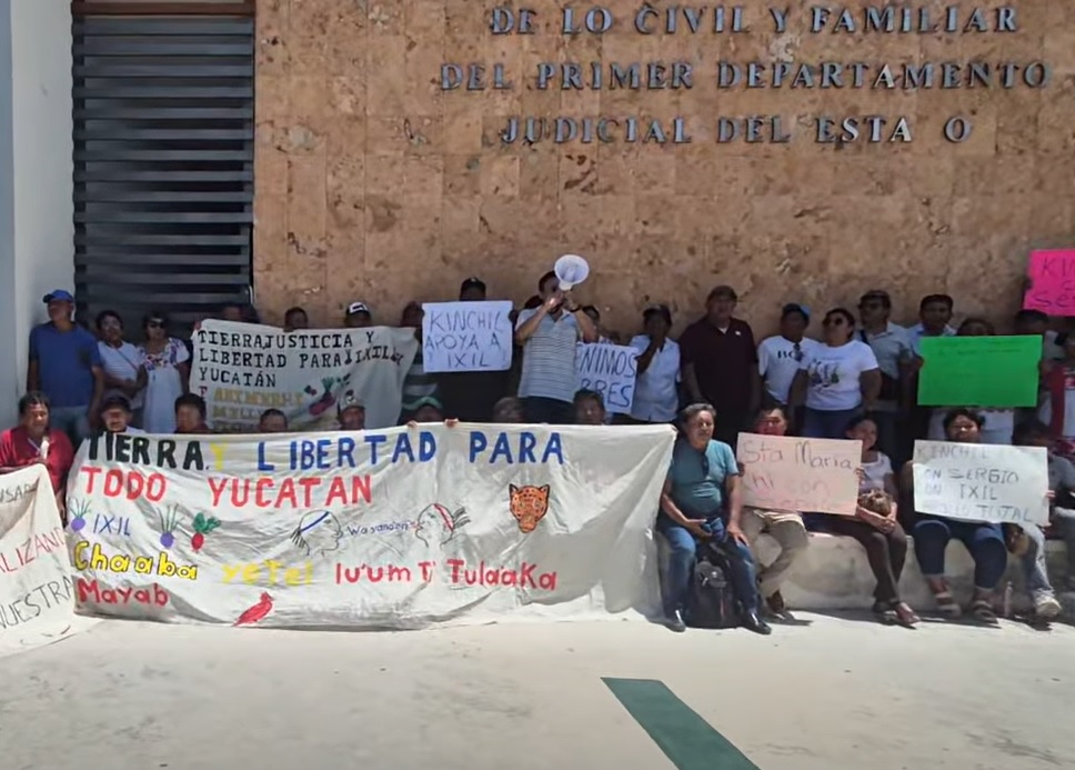 Tres defensores de la tierra en Ixil son vinculados a proceso, acusan criminalización