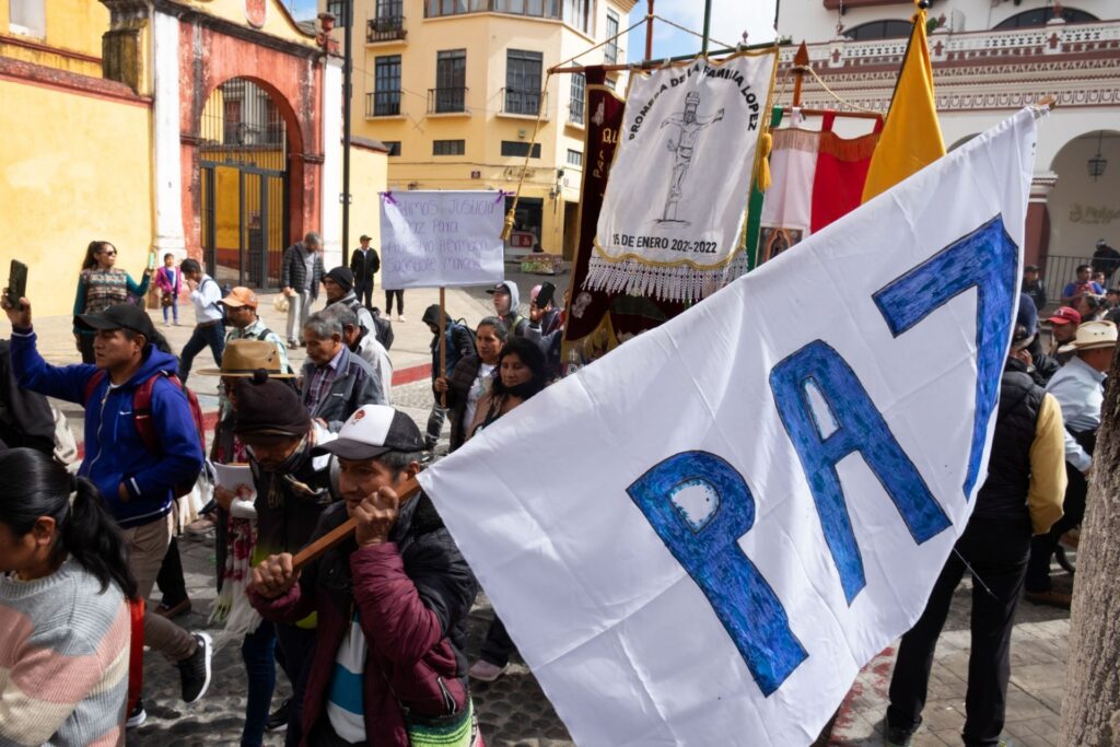 Informe alerta por desplazamiento forzado y desapariciones en Chiapas