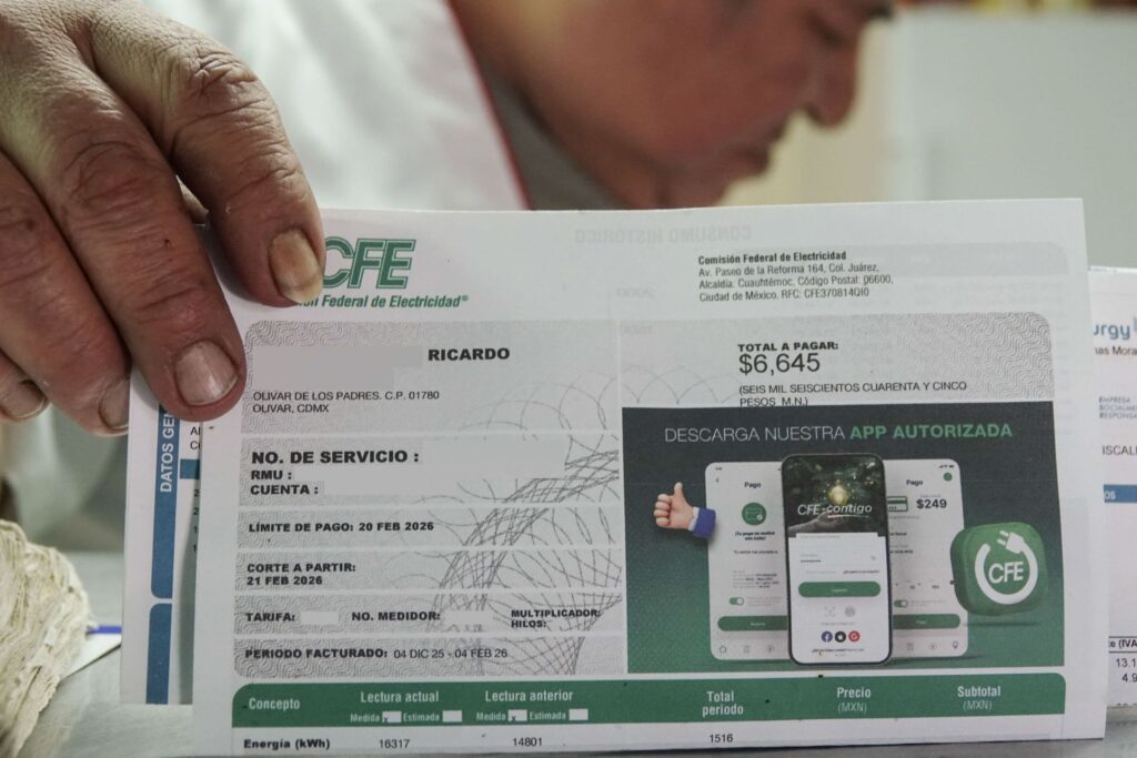¿Qué dice tu recibo de luz sobre la desigualdad energética en México?