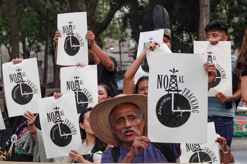 Comunidad científica llama al Estado mexicano a frenar la expansión del fracking Comunidad científica llama al Estado mexicano a frenar la expansión del fracking