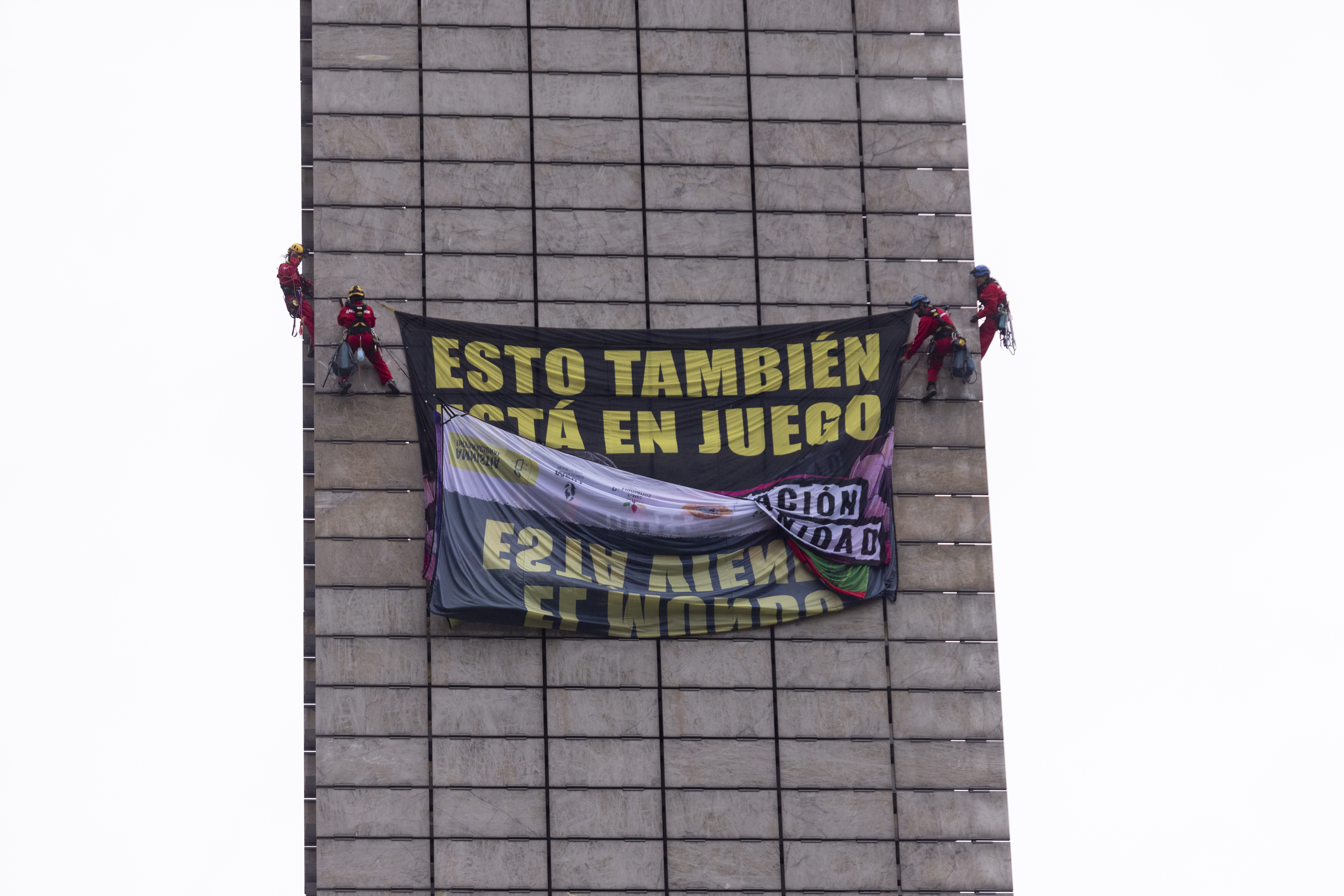 Organizaciones exigen atender crisis sociales y ambientales en en contexto del Mundial Organizaciones exigen atender crisis sociales y ambientales en en contexto del Mundial