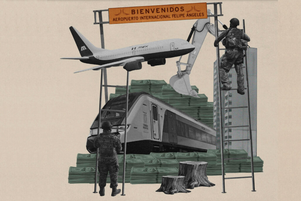 Fideicomisos y empresas militares: el poder económico del Ejército