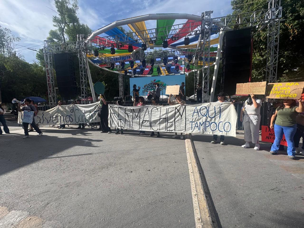 “¡Aquí tampoco!”, ambientalistas rechazan planta de amoniaco y urea en Durango “¡Aquí tampoco!”, ambientalistas rechazan planta de amoniaco y urea en Durango