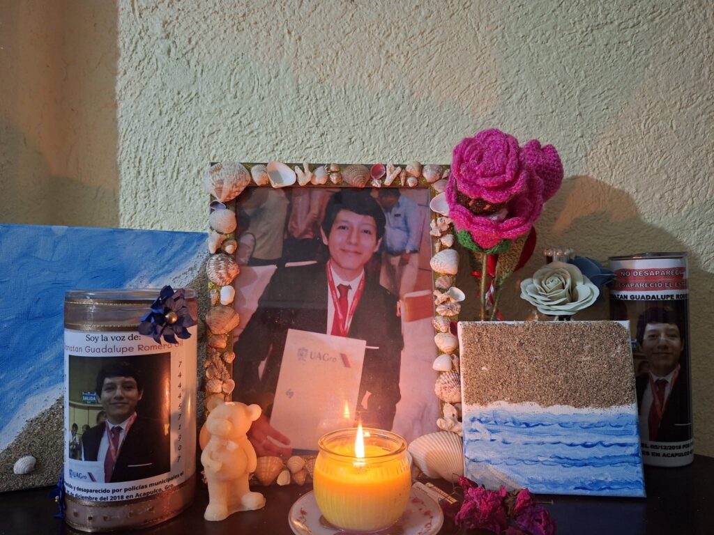 Localizan a Jhonatan Guadalupe Romero Gil, sus restos estaban en el Semefo de Guerrero Localizan a Jhonatan Guadalupe Romero Gil, sus restos estaban en el Semefo de Guerrero