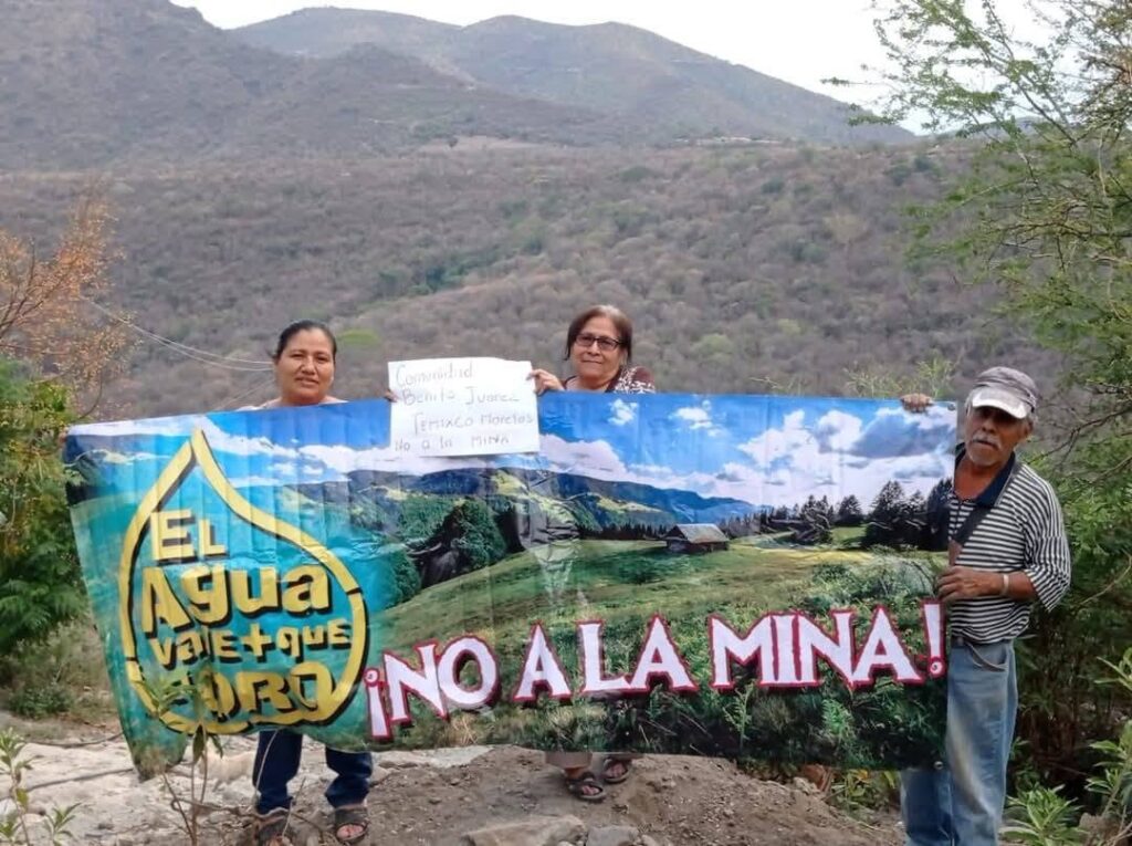 Un fallo judicial frena las actividades de la minera Esperanza Silver en Morelos Un fallo judicial frena las actividades de la minera Esperanza Silver en Morelos