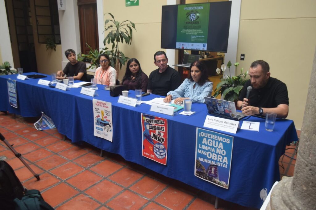 Lanzan el Observatorio Mundialista de Derechos Humanos: “Ningún espectáculo está por encima de la dignidad”