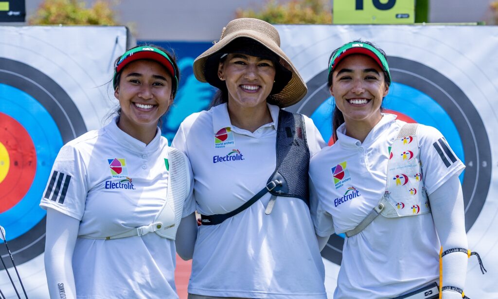 Arqueras mexicanas disputarán medalla de oro en la Copa del Mundo de Tiro con Arco Antalya 2026
