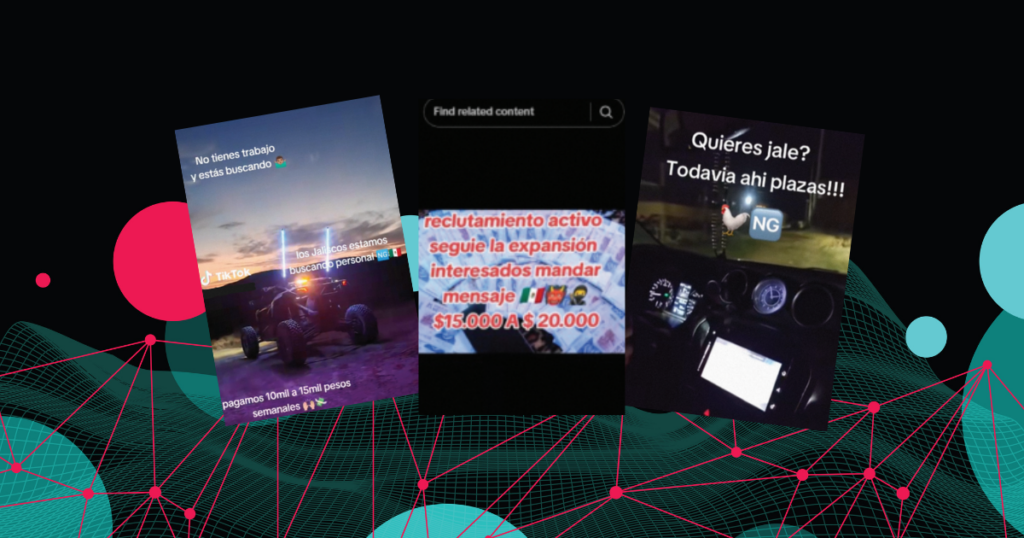 Así recluta el crimen organizado en TikTok