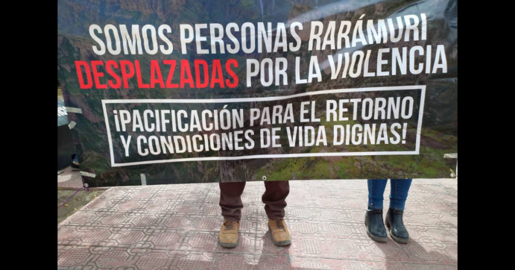 En cinco años el desplazamiento forzado se triplicó en la Sierra Tarahumara