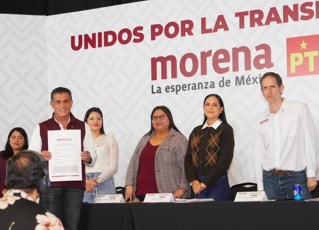 Alfonso Sánchez García se registra al proceso para elegir candidato de Morena al gobierno de Tlaxcala Alfonso Sánchez García se registra al proceso para elegir candidato de Morena al gobierno de Tlaxcala