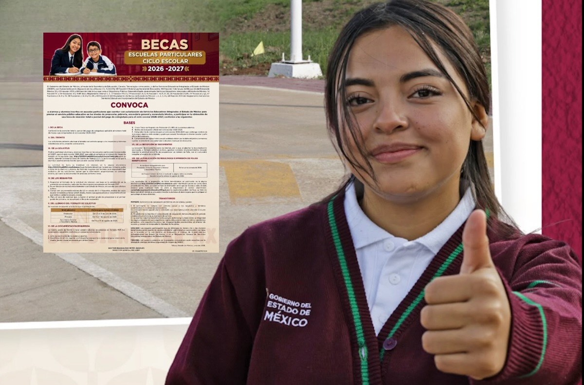 Becas Escuelas Particulares Edomex SEIEM 2026: registro, documentos y fechas Becas Escuelas Particulares Edomex SEIEM 2026: registro, documentos y fechas