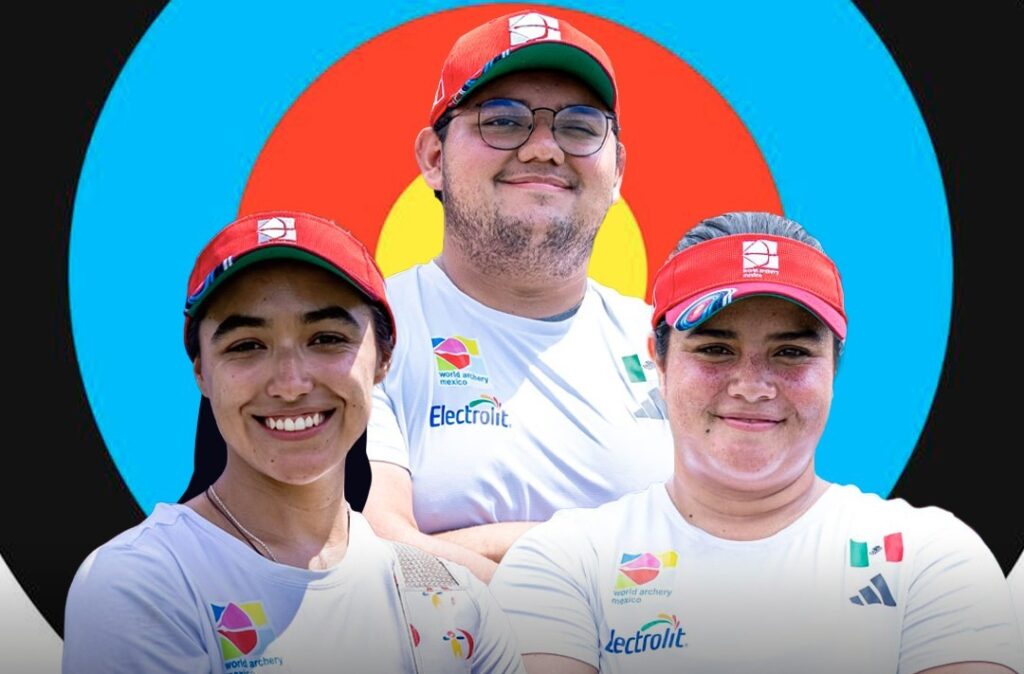 tiro con arco méxico medallas