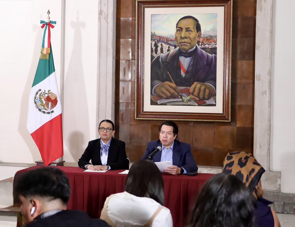 Reitera el gobierno su llamado a la CNTE a dialogar y establecer una nueva relación entre el Estado y el magisterio