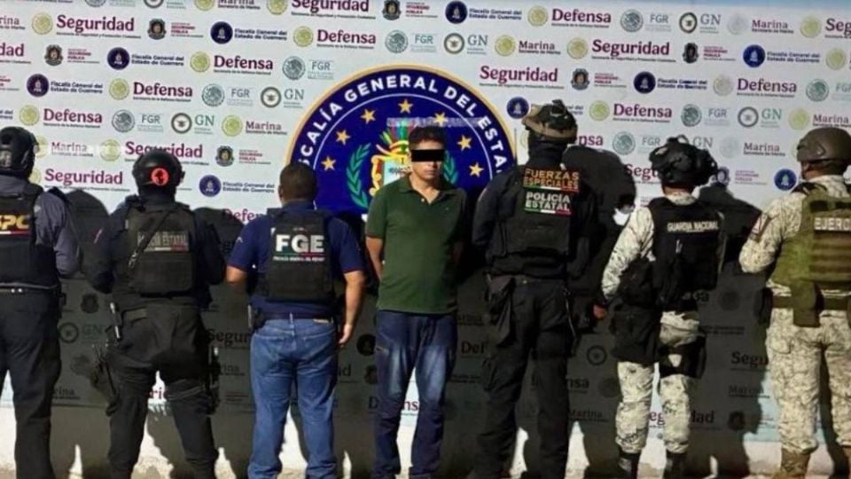 Detienen a presunto asesino de Marco Antonio Suástegui