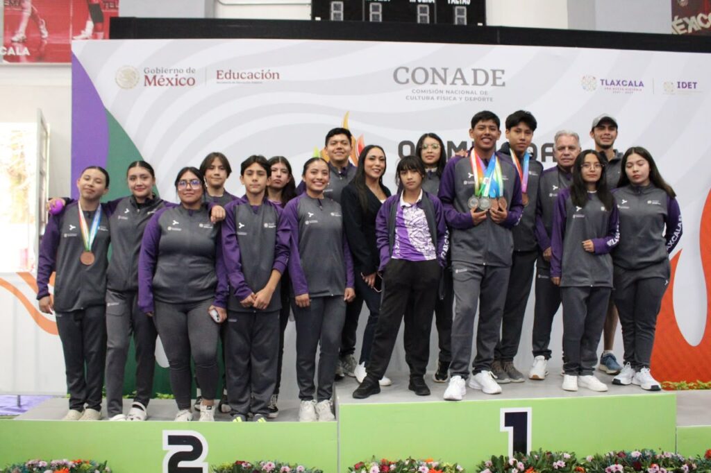 Tlaxcala rompe su récord en la Olimpiada Nacional 2026: obtuvo 61 medallas