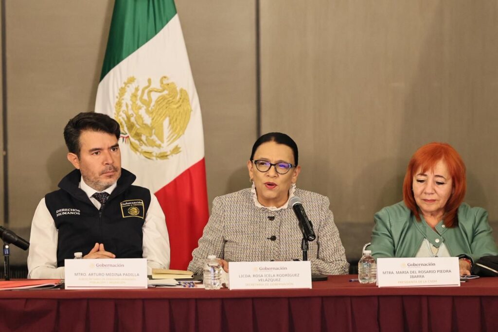 Avanza la mesa del gobierno federal encabezada por la Segob para atender y cumplir las recomendaciones de la CNDH Avanza la mesa del gobierno federal encabezada por la Segob para atender y cumplir las recomendaciones de la CNDH