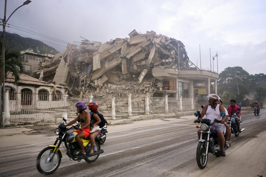 Las ondas sísmicas del terremoto de Venezuela han dado tres vueltas y media a la Tierra