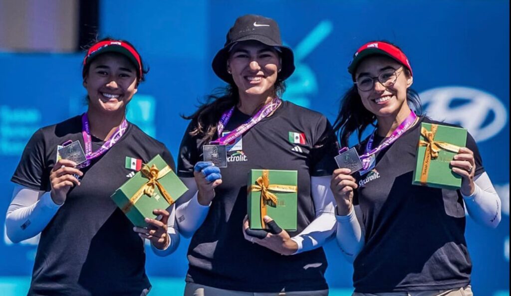 México regresa de Turquía con 7 medallas por Tiro con Arco