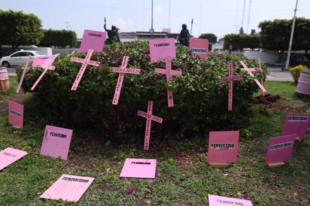 La tercera parte de los feminicidios en el país se concentra en 4 entidades