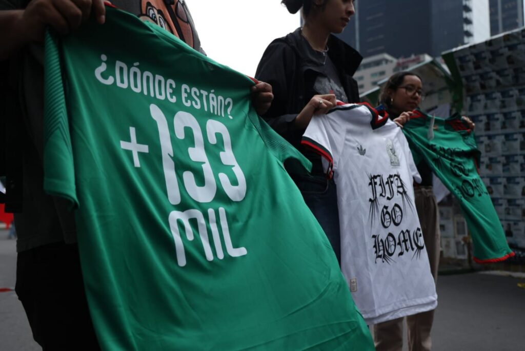 Colectivos de búsqueda reportan 1,200 desapariciones desde que inició el Mundial Colectivos de búsqueda reportan 1,200 desapariciones desde que inició el Mundial