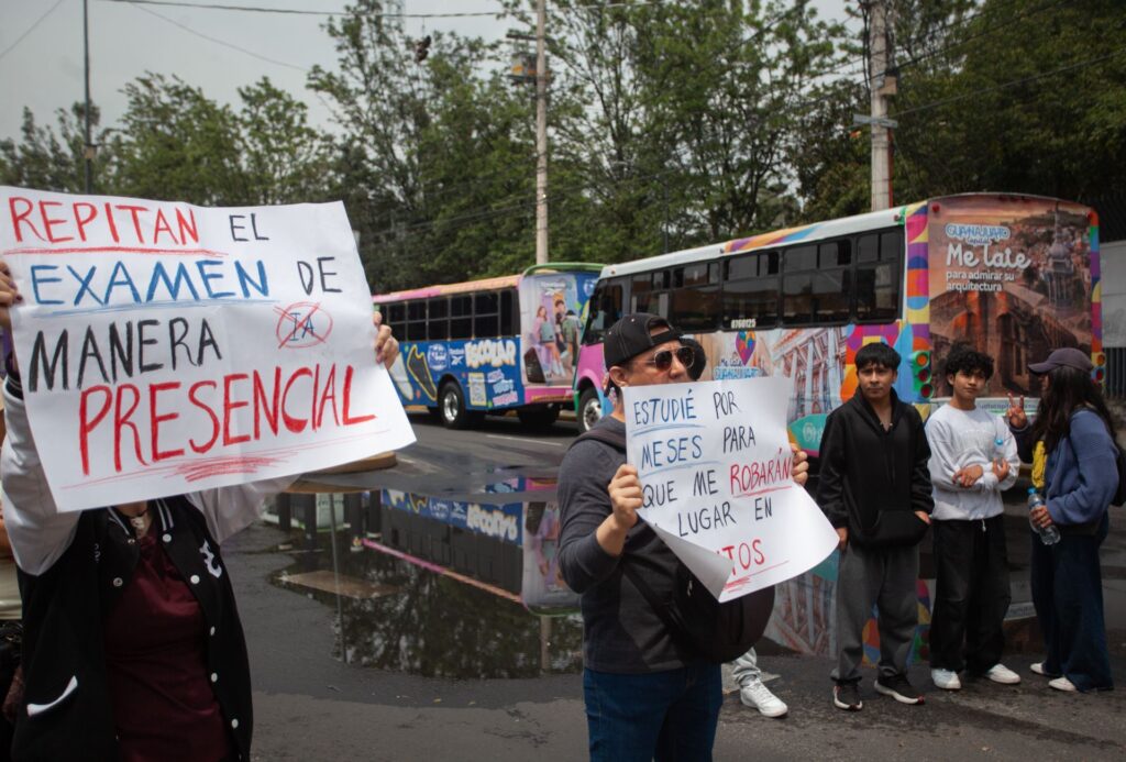 La UNAM instala una Comisión Técnica para revisar el examen de admisión