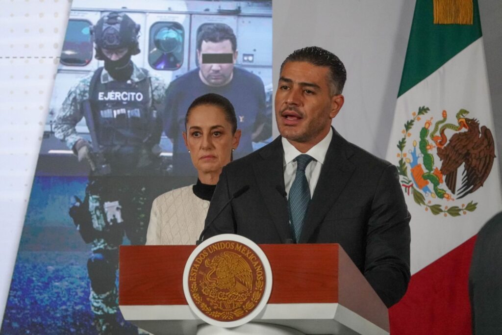 Cae el ‘R1’, presunto autor intelectual del asesinato de Carlos Manzo