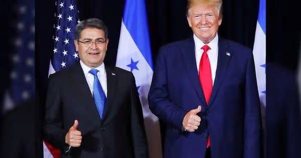 El retorno de Juan Orlando Hernández a Honduras: del indulto de Trump a los tribunales por corrupción 