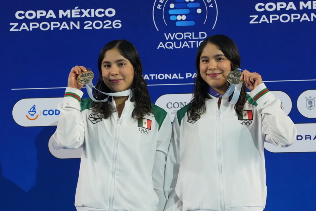 México triunfa como anfitrión en la Copa de Clavados Zapopan 2026 México triunfa como anfitrión en la Copa de Clavados Zapopan 2026